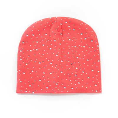 Pălărie din bumbac Strass Copii Băiete Pălării de culoare solidă Copii Copii Bebeluş Băiat Fată Sugar Moale Căldură Călărie Şapcă