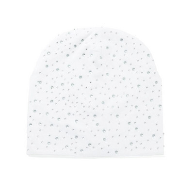 Pălărie din bumbac Strass Copii Băiete Pălării de culoare solidă Copii Copii Bebeluş Băiat Fată Sugar Moale Căldură Călărie Şapcă