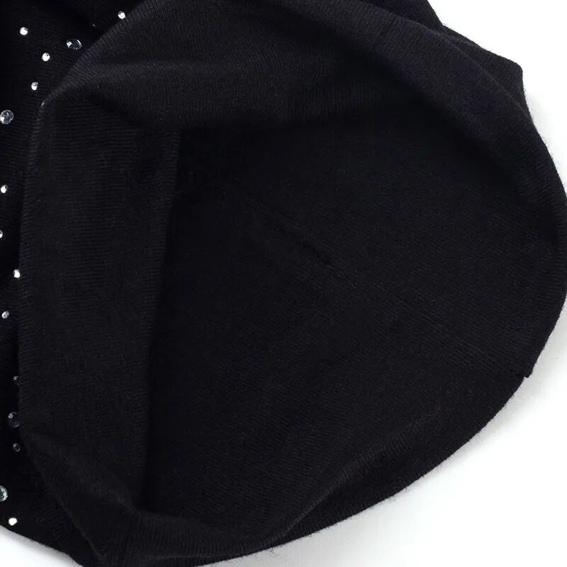 Pălărie din bumbac Strass Copii Băiete Pălării de culoare solidă Copii Copii Bebeluş Băiat Fată Sugar Moale Căldură Călărie Şapcă