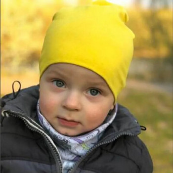 Βαμβακερά νεογέννητα καπέλα για μωρά Beanie Παιδικό καπό για αγόρια κορίτσια Παιδικό καπέλο την άνοιξη φθινόπωρο χειμώνα