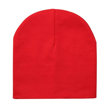 Βαμβακερά νεογέννητα καπέλα για μωρά Beanie Παιδικό καπό για αγόρια κορίτσια Παιδικό καπέλο την άνοιξη φθινόπωρο χειμώνα