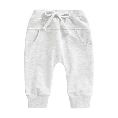 Copii Bebeluși Fete Băieți Pantaloni de trening Pantaloni Primăvara Vară Casual Talie elastică cu cordon Pantaloni uni cu buzunare pentru ocazional zilnic