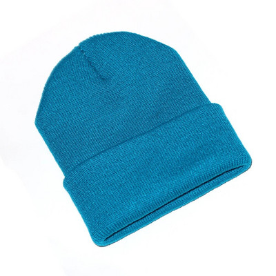 Rodič-dieťa Novorodenec Deti Dospelí Čiapka Zimná pletená čiapka Matka Deti Čiapka Dievčenská pevná háčkovaná čiapka Čiapka Infantil Vlnená Čiapka Skullies