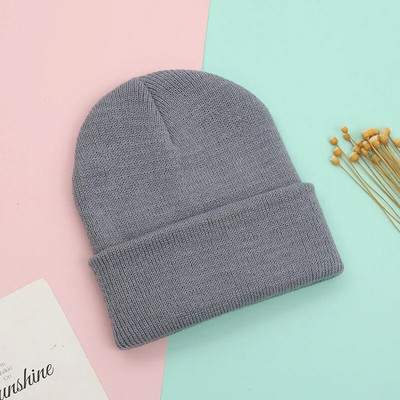 Rodič-dieťa Novorodenec Deti Dospelí Čiapka Zimná pletená čiapka Matka Deti Čiapka Dievčenská pevná háčkovaná čiapka Čiapka Infantil Vlnená Čiapka Skullies