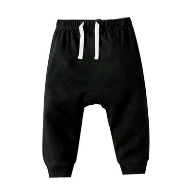 Băieți Fete Pantaloni pentru bebeluși Pantaloni casual Harem PP din bumbac tricotat Leggings unisex pentru copii mici Îmbrăcăminte pentru nou-născuți