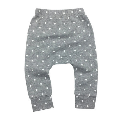 Băieți Fete Pantaloni pentru bebeluși Pantaloni casual Harem PP din bumbac tricotat Leggings unisex pentru copii mici Îmbrăcăminte pentru nou-născuți