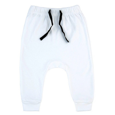 Băieți Fete Pantaloni pentru bebeluși Pantaloni casual Harem PP din bumbac tricotat Leggings unisex pentru copii mici Îmbrăcăminte pentru nou-născuți