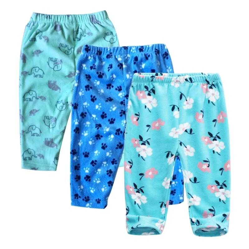Berniukams Merginoms Kūdikių Kelnės Vaikams Laisvalaikio Haremo PP Kelnės Megztos Medvilnės Unisex Mažylio antblauzdžiai Naujagimių Drabužiai