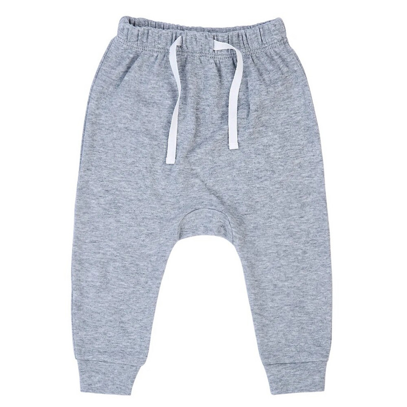 Berniukams Merginoms Kūdikių Kelnės Vaikams Laisvalaikio Haremo PP Kelnės Megztos Medvilnės Unisex Mažylio antblauzdžiai Naujagimių Drabužiai