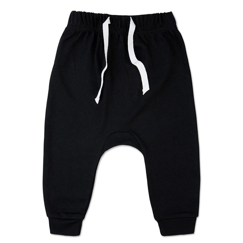Berniukams Merginoms Kūdikių Kelnės Vaikams Laisvalaikio Haremo PP Kelnės Megztos Medvilnės Unisex Mažylio antblauzdžiai Naujagimių Drabužiai