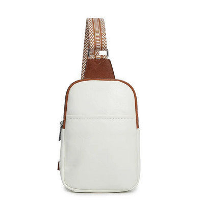 Malá crossbody taška pre mužov a ženy, módna mini sling taška z umelej kože, taška cez rameno na turistiku, chôdzu, cyklistiku, cestovanie, cyklistiku