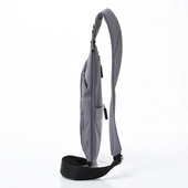 Fengdong pánska malá náprsná taška, ultra tenká športová taška, mini crossbody tašky pre mužov, nepremokavá cestovná taška cez rameno, chlapčenská taška cez rameno