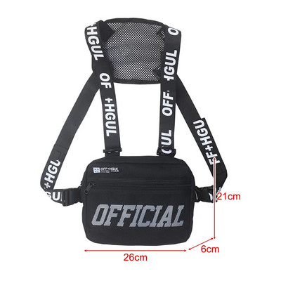 Pánska náprsná taška Molle, proti krádeži, Oxford Molle, ramenná vesta, nastaviteľná, bezpečná, multifunkčná a ľahká, pre outdoorové kempovanie