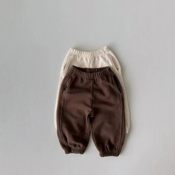 2023 Φθινόπωρο Νέο Μωρό Φαρδύ Παντελόνι Αγόρια Κοριτσίστικα Παντελόνια Χαρέμι Βαμβακερά Φούτερ για βρέφη Βρεφικά νήπια καθημερινά παντελόνια Παιδικά ρούχα