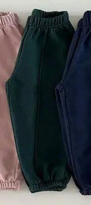 Pantaloni largi de toamnă pentru copii mici, fete, pantaloni sport pentru sugari, băieți, pantaloni casual, pantaloni uni pentru copii, haine pentru copii