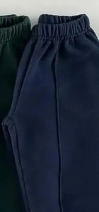 Pantaloni largi de toamnă pentru copii mici, fete, pantaloni sport pentru sugari, băieți, pantaloni casual, pantaloni uni pentru copii, haine pentru copii