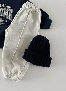 Pantaloni largi de toamnă pentru copii mici, fete, pantaloni sport pentru sugari, băieți, pantaloni casual, pantaloni uni pentru copii, haine pentru copii