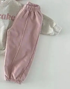 Pantaloni largi de toamnă pentru copii mici, fete, pantaloni sport pentru sugari, băieți, pantaloni casual, pantaloni uni pentru copii, haine pentru copii