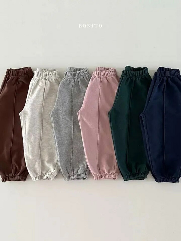 Pantaloni largi de toamnă pentru copii mici, fete, pantaloni sport pentru sugari, băieți, pantaloni casual, pantaloni uni pentru copii, haine pentru copii