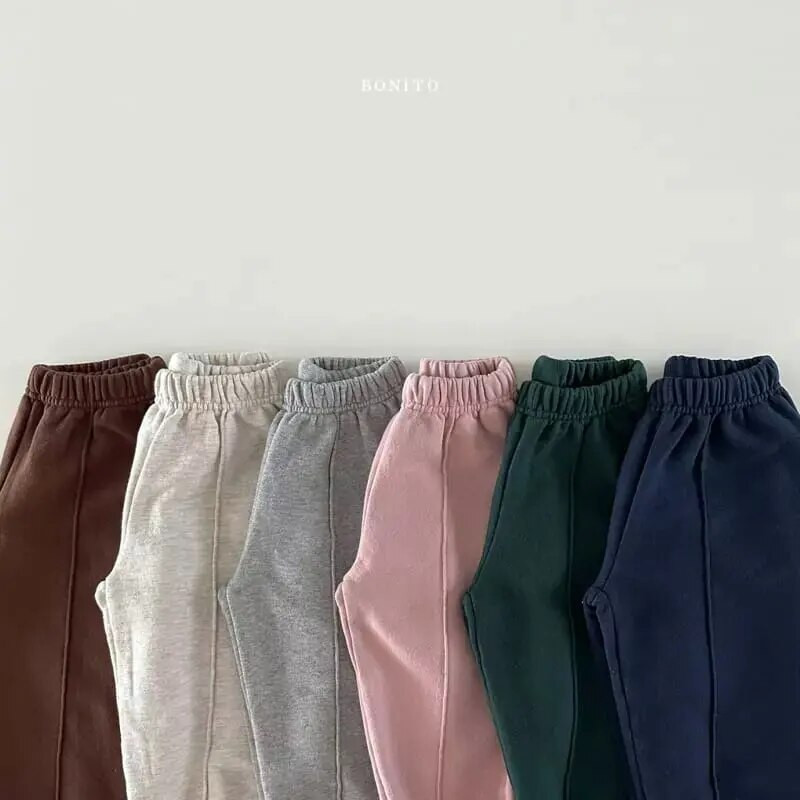 Pantaloni largi de toamnă pentru copii mici, fete, pantaloni sport pentru sugari, băieți, pantaloni casual, pantaloni uni pentru copii, haine pentru copii