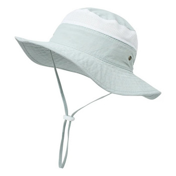 Деца Момичета Флопи с широка периферия Голяма филцова шапка Външна плажна шапка Шапка за слънце