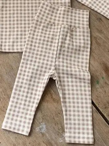 2023 m. rudens Nauji kūdikių medvilniniai antblauzdžiai mergaičių gėlėtos kelnės mažiems vaikams Pp kelnės mažiems languotos antblauzdžiai madingos kūdikių kelnės