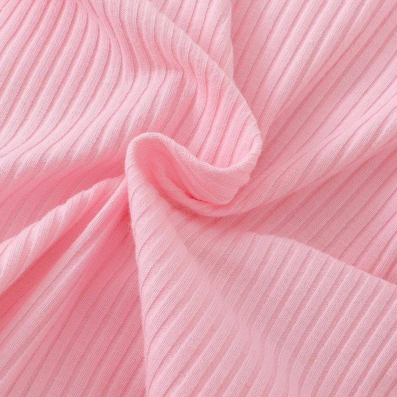 3 tk vastsündinu riided beebitüdruku riided komplektid imikute rõivad volangid top Bow Leopard püksid uussündinud väikelapse riided