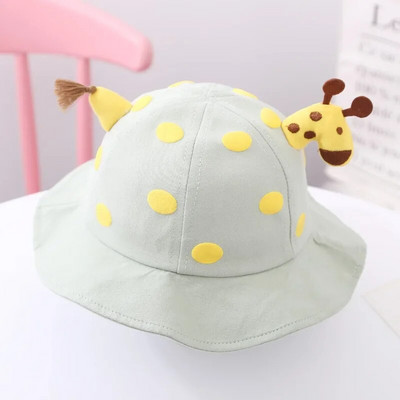 Bumbac, primăvară, toamnă, imprimeu, pălărie pentru bebeluși, moale, fete, băieți, în aer liber, ocazional, șapcă de soare Panama, vară, sugar, copil mic, pălării de pescar