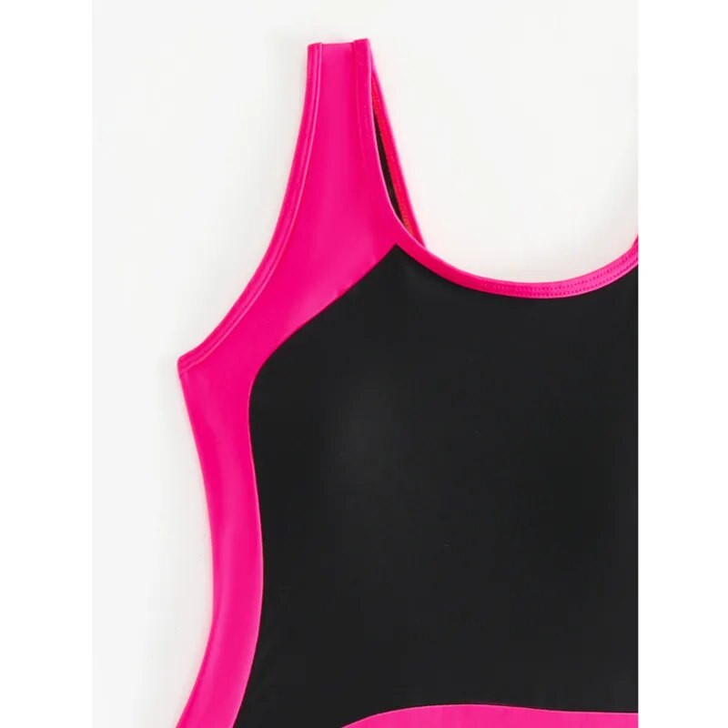 Vara 2024 Costume de baie sexy dintr-o bucată, închise pentru femei, costume de baie sport, îmbrăcăminte cu push-up, costum de baie pentru corp, îmbrăcăminte de plajă, baie la piscină