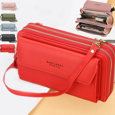 Brand Dizajnerski novčanici Ženski mnogo odjela Clutch novčanik Ženska dugačka velika torbica za kartice Ženska ručna torbica