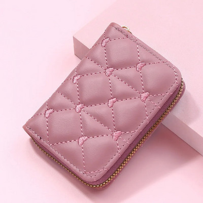 Portofele pentru femei Portofel Kawaii drăguț Portofel de lux de designer de doamnă Poșetă roz Portofel de femei Portofel mic de piele pentru femei Poșeta de monede