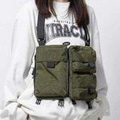 Veste de stradă, unisex, genți de piept tactice, geantă casual Bullet Bessenger, geantă pentru vestă hip hop, pachet de talie cu funcție tactică