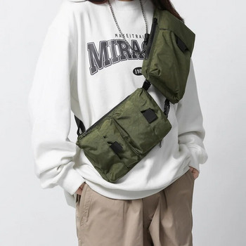 Streetwear Унисекс Chest Rig Tactical Chest Bags Casual Bullet Bessenger Bag Hip Hop Vest Bag Function Tactical Waist Pack