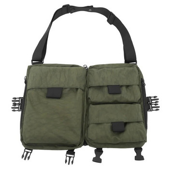 Streetwear Unisex Chest Rig Tactical Chest Bags Casual Bullet Bessenger Bag Hip Hop Vest Bag Function Tactics Waist Pack