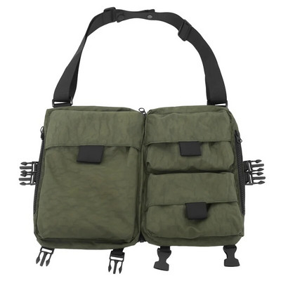 Veste de stradă, unisex, genți de piept tactice, geantă casual Bullet Bessenger, geantă pentru vestă hip hop, pachet de talie cu funcție tactică