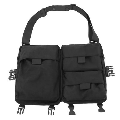 Veste de stradă, unisex, genți de piept tactice, geantă casual Bullet Bessenger, geantă pentru vestă hip hop, pachet de talie cu funcție tactică