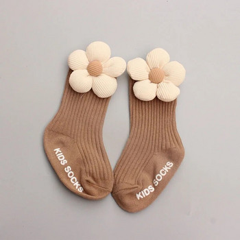 2 τεμάχια/Σετ Φιόγκος μωρό καπέλο νεογέννητο κάλτσες στάμπες νήπιων κοριτσιών αστικό καπέλο μαλακό βαμβακερό βρεφικό παιδικό κάλτσες χειμώνα ζεστασιά 0-12 μηνών