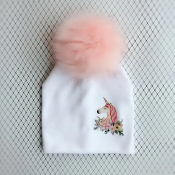 νεογέννητο ζωάκι μόδας πεταλούδα μονόκερος νήπια βρεφικό καπό καπέλο μωρού για αγόρια και κορίτσια καπέλο ταξιδιού για μωρά παιδιά