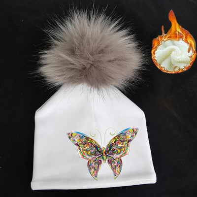 nou-născut modă animal fluture unicorn copii mici pălărie pentru bebeluși pălărie pentru băieți și fete șapcă de călătorie pentru bebeluși copii