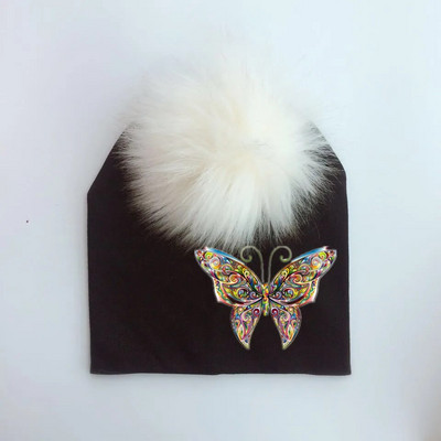 nou-născut modă animal fluture unicorn copii mici pălărie pentru bebeluși pălărie pentru băieți și fete șapcă de călătorie pentru bebeluși copii