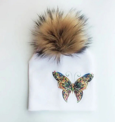 nou-născut modă animal fluture unicorn copii mici pălărie pentru bebeluși pălărie pentru băieți și fete șapcă de călătorie pentru bebeluși copii