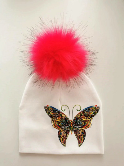 nou-născut modă animal fluture unicorn copii mici pălărie pentru bebeluși pălărie pentru băieți și fete șapcă de călătorie pentru bebeluși copii