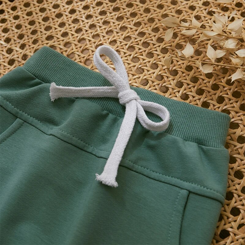 Rudeniniai kūdikiai berniukai Drabužiai Vaikai Vaikai Sportinis kostiumas Mados Raidės Siuvinėjimas Ilgomis rankovėmis Megztiniai Viršutiniai raišteliai Kelnės Drabužiai