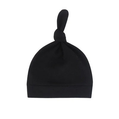 1 buc. Încântător pălărie înnodate, lucrată manual, pentru fetițe, confortabilă, caldă din bumbac, șapcă cu dungi pentru sugari, decorare pentru îmbrăcăminte pentru nou-născut.