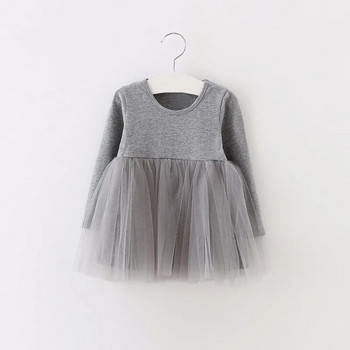 Βρεφικό φόρεμα 2024 Καλοκαιρινό φόρεμα για 1α γενέθλια για 1 έτος Βρεφικά ρούχα Μακρυμάνικα Βρεφικά ρούχα για πάρτι για κοριτσάκια Πριγκίπισσα
