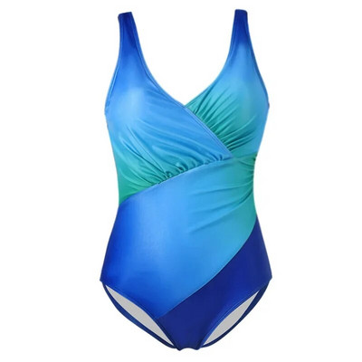 Costum de baie cu imprimeu curcubeu sexy Costum de baie dintr-o bucată pentru femei Costume de plajă Costume de baie Costume de baie Bikini haine de femeie Monokini