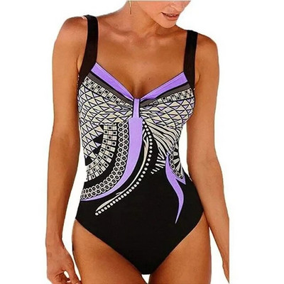 Sexy dúhové potlačené jednodielne plavky, plavky pre ženy, plážové oblečenie, plavky, bikiny, dámske oblečenie, monokini