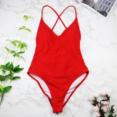 Costum de baie dintr-o bucată Costum de baie pentru femei Push Up Monokini Body sexy cu imprimeu Costum de baie pentru femei Îmbrăcăminte de plajă fără spate Costume de baie pentru plajă