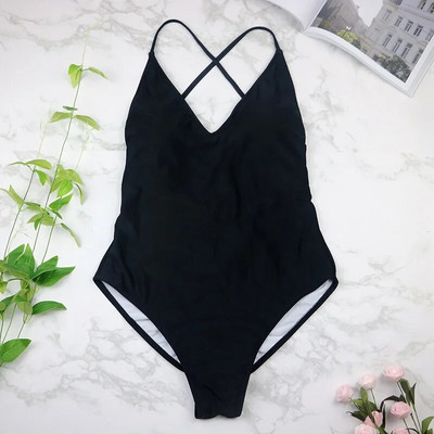 Costum de baie dintr-o bucată Costum de baie pentru femei Push Up Monokini Body sexy cu imprimeu Costum de baie pentru femei Îmbrăcăminte de plajă fără spate Costume de baie pentru plajă