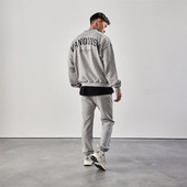 Pánske tepláky, športové oblečenie, bavlna, okrúhly výstrih, nadrozmerný sveter, mikina, tepláky, dvojdielna súprava, tréningové oblečenie